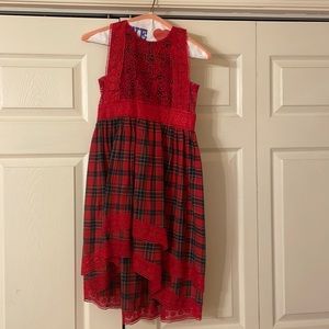 Trish Scully girls holiday dress